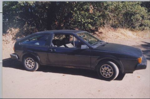 1985 Volkswagen Scirocco
