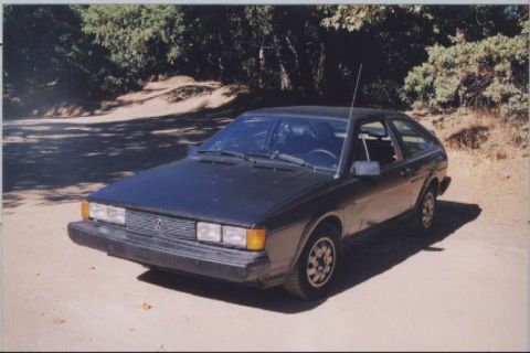 1985 Volkswagen Scirocco