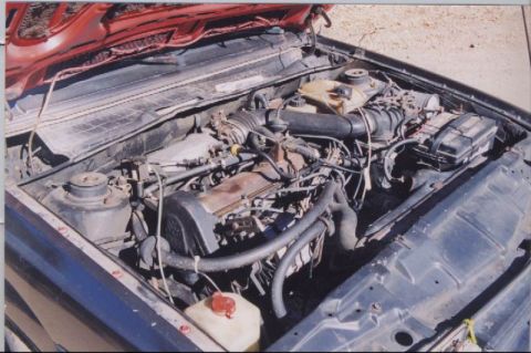1985 Volkswagen Scirocco