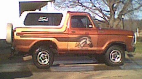 1978 Ford Bronco
