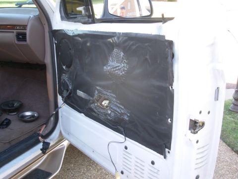 1983 Ford Bronco - It's rare to find a factory watershield intact.