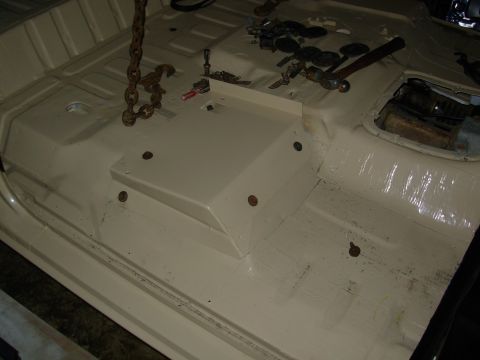 1983 Ford Bronco - What adapter? See the NEXT several pics & captions...
