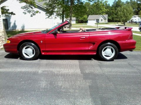 1995 Ford Mustang “Mustang”