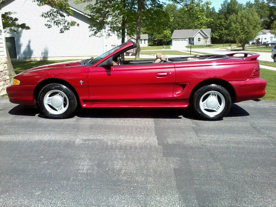 1995 Ford Mustang “Mustang”