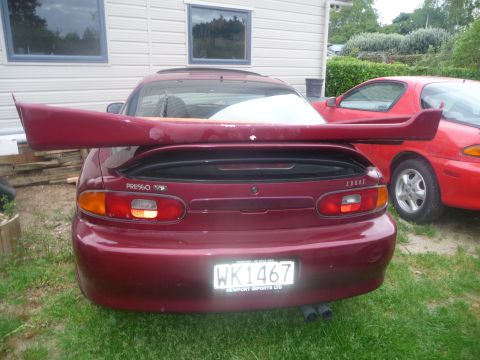 1993 Mazda MX-3 “AKA Eunos Presso”