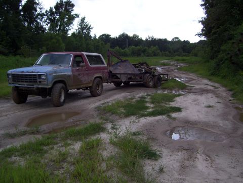 1986 Ford Bronco photo