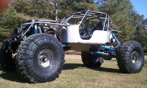 1967 Ford Mustang - This custom-built buggy does not resemble a 1967 Ford Mustang.