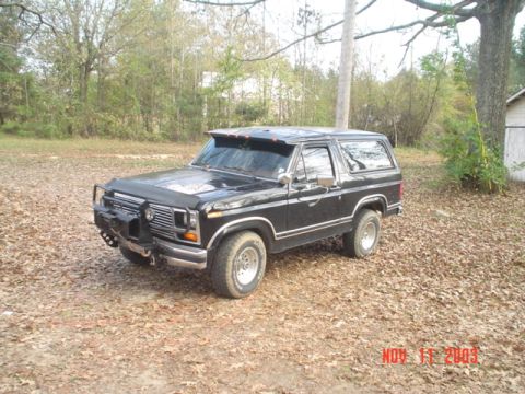 1986 Ford Bronco photo