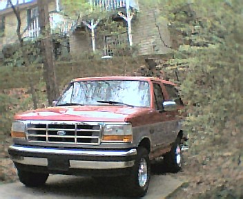 1995 Ford Bronco “Hoss”