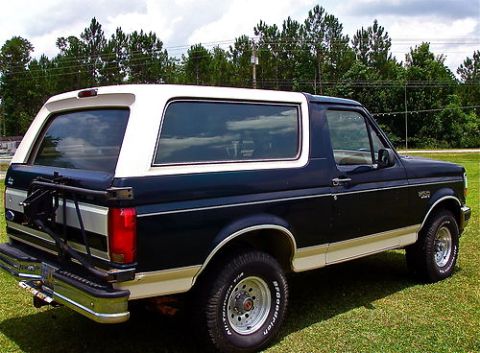 1993 Ford Bronco photo