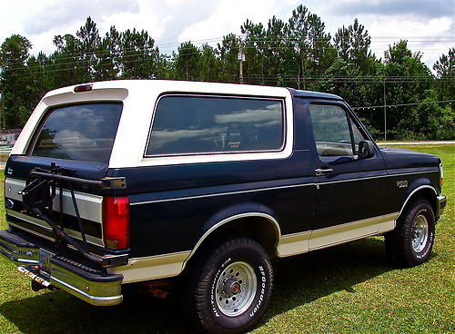 1993 Ford Bronco “Clunky”