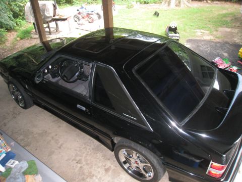 1993 Ford Mustang photo