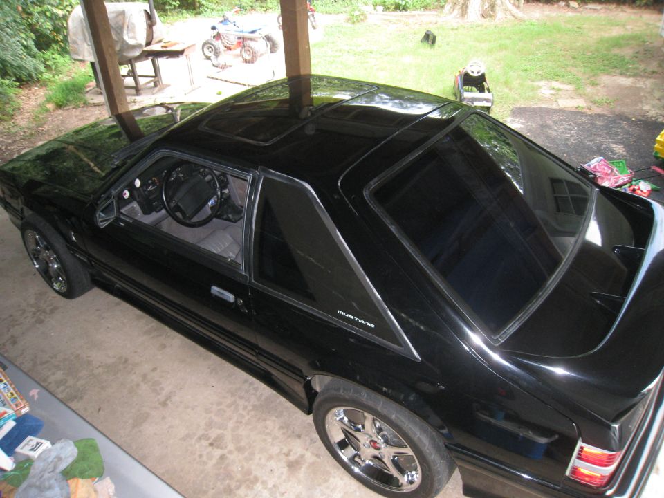 1993 Ford Mustang “BlackBitch”