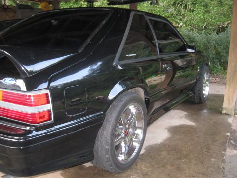 1993 Ford Mustang photo
