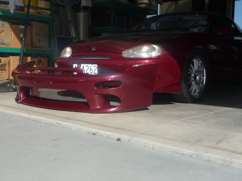 1993 Mazda MX-3 “AKA Eunos Presso”