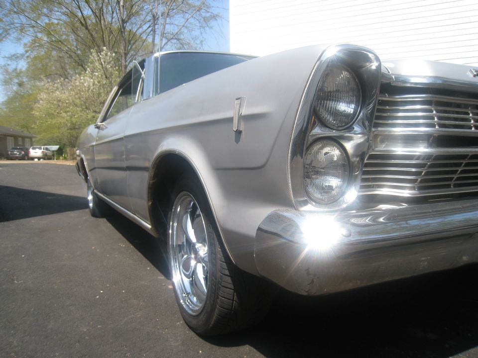 1966 Ford Galaxie “Grey Ghost”