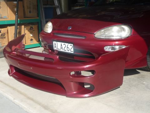 1993 Mazda MX-3 “AKA Eunos Presso”