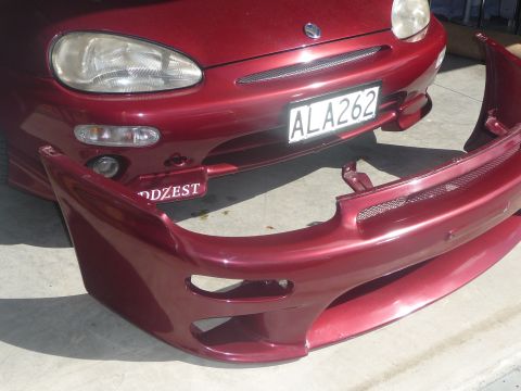 1993 Mazda MX-3 “AKA Eunos Presso”