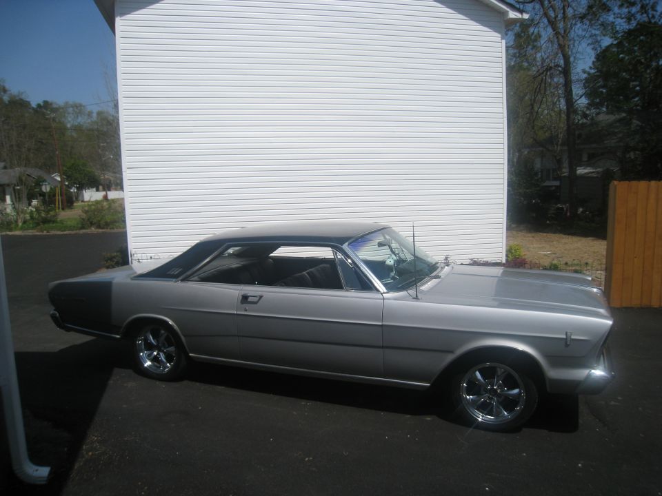 1966 Ford Galaxie “Grey Ghost”