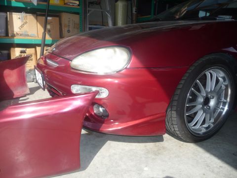 1993 Mazda MX-3 “AKA Eunos Presso”