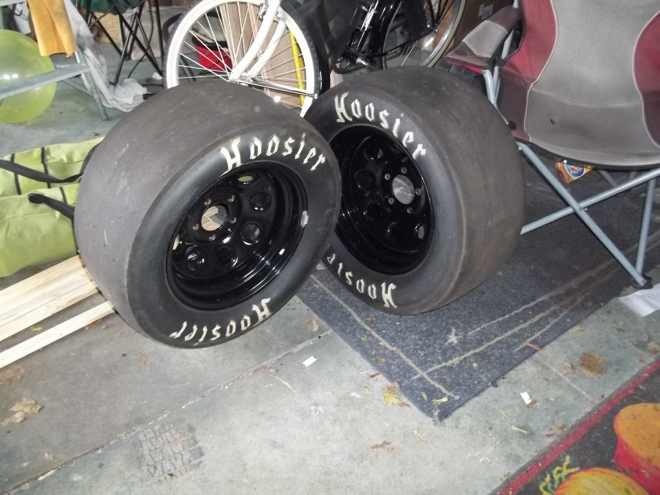 picked up a set of slicks