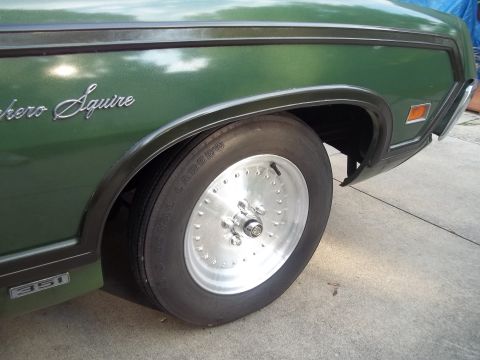 1970 Ford Ranchero - went to the front skinnys.