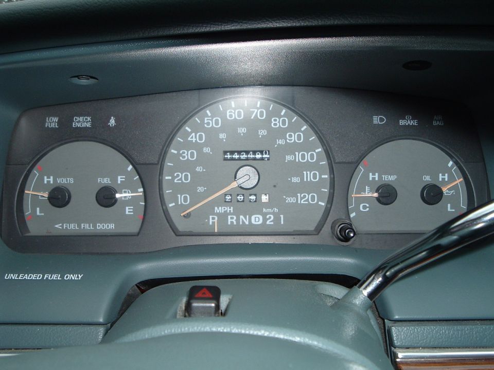 1995 Mercury Grand Marquis in 2003