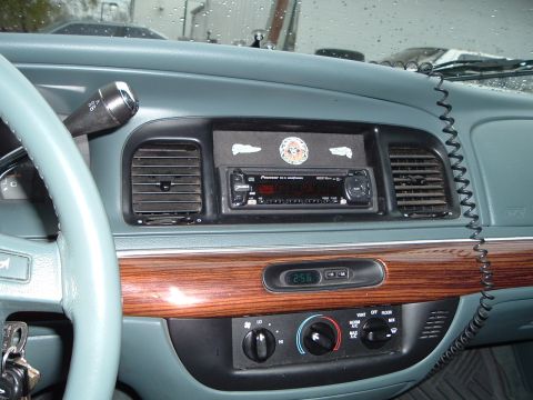 1995 Mercury Grand Marquis - Rest of dash.