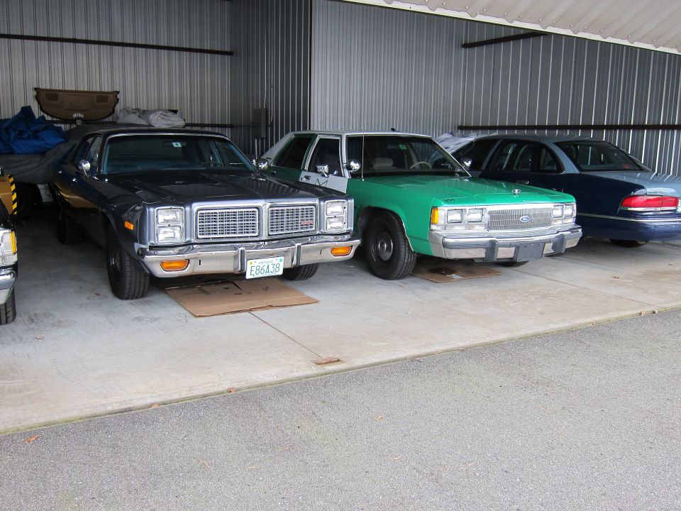 Green 1991 Ford Crown Victoria front view with visible Ford badge on grille