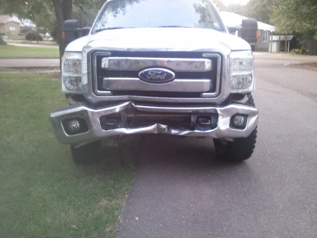 2011 Ford F-250 “Whitey Ford”