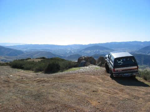 1989 Ford Bronco - i sure picked the right place to go to school