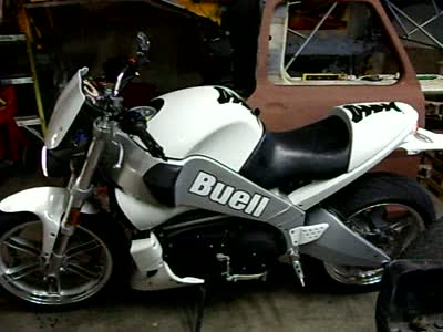 2003 Buell Lightning w/Fairing
