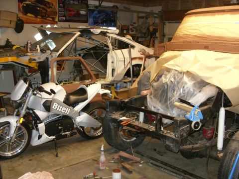 2003 Buell Lightning w/Fairing photo