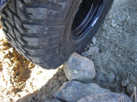 1989 Ford Bronco - i am in love with these MTRs. they flex and grip amazingly well. this is at street psi.