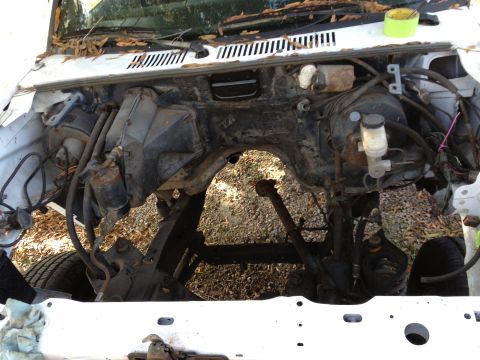 1987 Ford Ranger - Awaiting heart transplant.