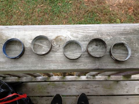 1987 Ford Ranger - Original cam bearings.