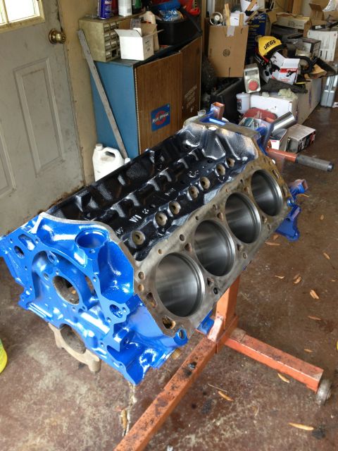 1987 Ford Ranger - End of the road for this block. Moved on to a GT40P engine. Maybe I'll turn it into a coffee table?