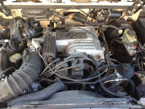 1987 Ford Ranger - There she is, in all her glory.