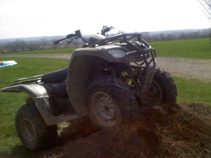 2007 Suzuki OZARK 250