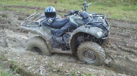 2007 Suzuki OZARK 250 photo
