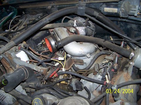 1994 Parts truck - 1986 Ford Bronco