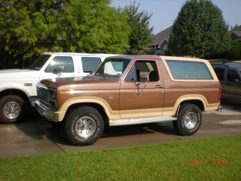 1986 Ford Bronco