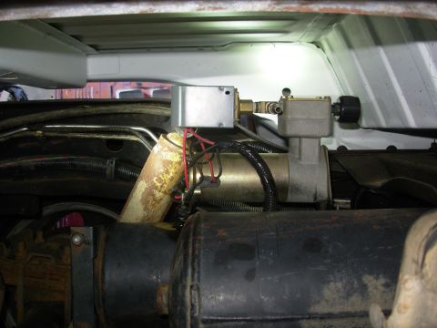 1983 Ford Bronco - There's plenty of room around the compressor, but I'll probably route all their intakes to a single remote filter. Possibly the engine air…