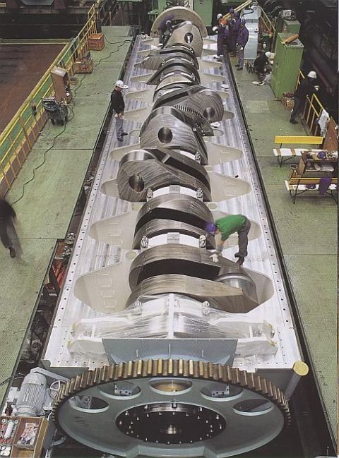 1983 Ford Bronco - Ship Engine straight eight