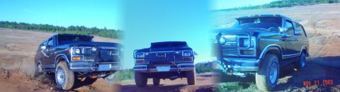 1986 Ford Bronco photo
