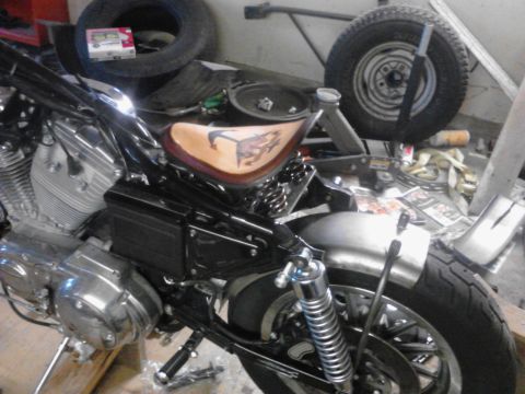 2003 Harley-Davidson Sportster photo