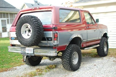 1994 Ford Bronco “Beast”