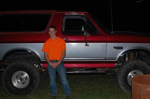 1994 Ford Bronco photo