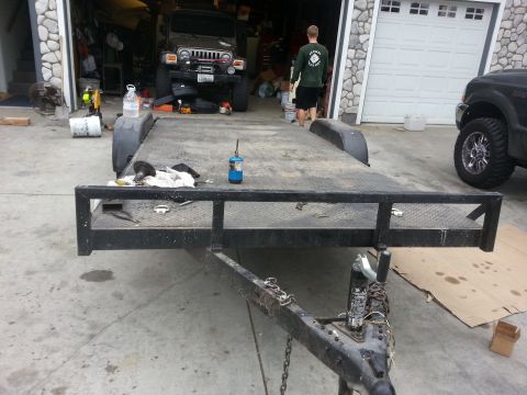 Trailer Build - 1978 Ford Bronco