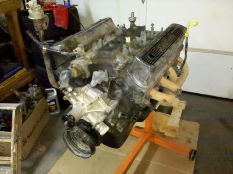 1988 Ford Bronco - 393W Stroker motor. MAF equipped. Got rid of this and I am going back to a stock 351w speed density set up. Going to be a long build as I a…